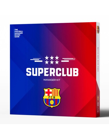 SCBARMK22 juego de tablero Superclub FC Barcelona Expansión de juego de mesa Estrategia