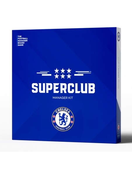 SCCHEMK22 juego de tablero Superclub Chelsea Expansión de juego de mesa Estrategia