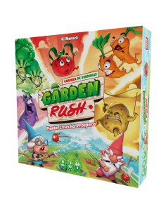 Pradera Garden Rush 30 min Juego de mesa