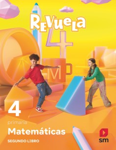 Matematicas Trimestres tematicos 4 Primaria Revuela