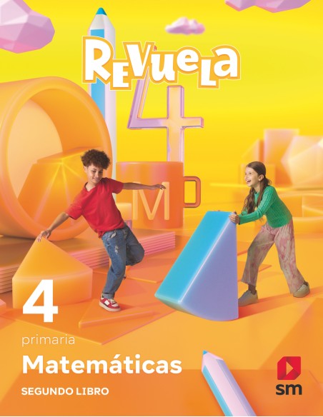 Matematicas Trimestres tematicos 4 Primaria Revuela