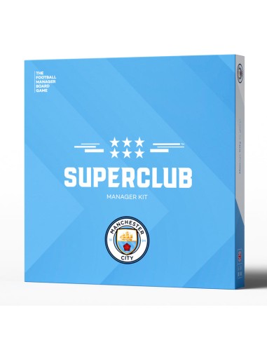 SCMANCMK22 juego de tablero Superclub Manchester City Expansión de juego de mesa Estrategia