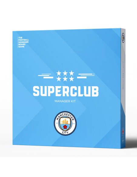 SCMANCMK22 juego de tablero Superclub Manchester City Expansión de juego de mesa Estrategia