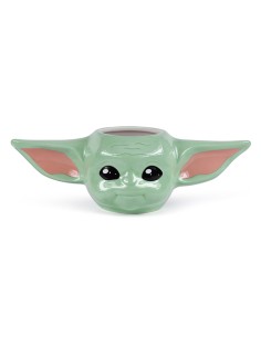 Star Wars: The Mandalorian (The Child) tazón Negro, Coral, Verde Universal 1 pieza(s)