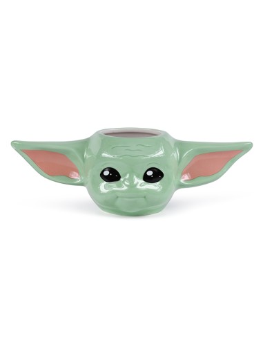 Star Wars: The Mandalorian (The Child) tazón Negro, Coral, Verde Universal 1 pieza(s)