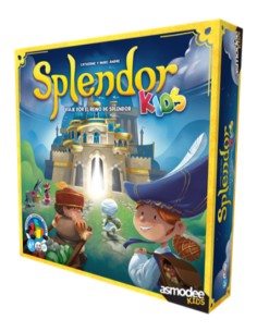 SCOSPK0101ES juego de tablero Splendor Kids 25 min Juego de mesa Lógico