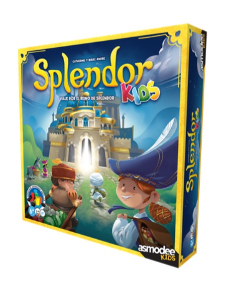 SCOSPK0101ES juego de tablero Splendor Kids 25 min Juego de mesa Lógico