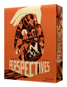 SCPER01ES juego de tablero Perspectives Juego de mesa Detective