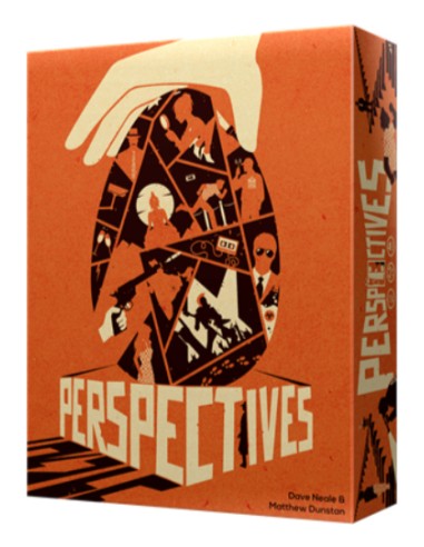 SCPER01ES juego de tablero Perspectives Juego de mesa Detective