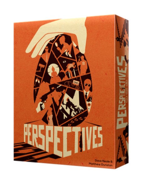SCPER01ES juego de tablero Perspectives Juego de mesa Detective
