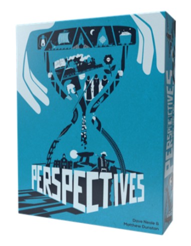SCPER02ES juego de tablero Perspectives Azul 90 min Juego de mesa Detective