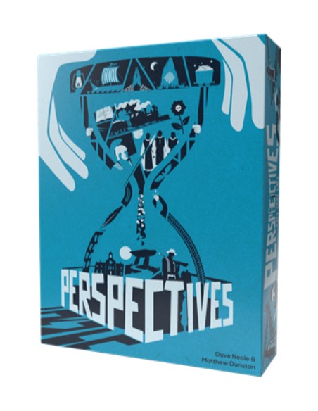 SCPER02ES juego de tablero Perspectives Azul 90 min Juego de mesa Detective