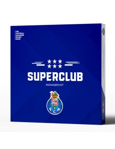 SCPORMK22 juego de tablero Superclub FC Porto Expansión de juego de mesa Estrategia