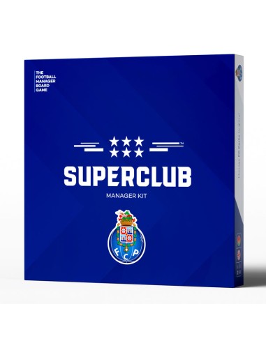 SCPORMK22 juego de tablero Superclub FC Porto Expansión de juego de mesa Estrategia