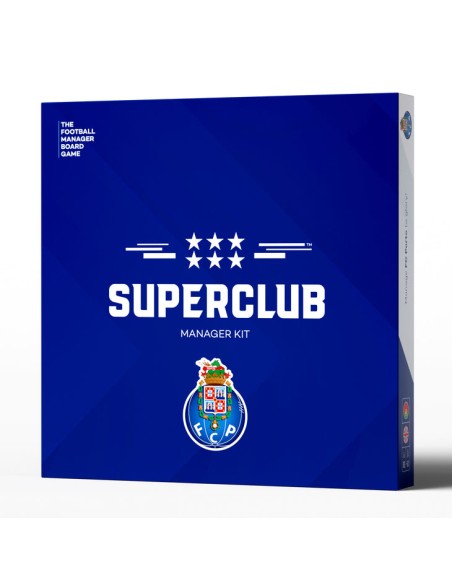 SCPORMK22 juego de tablero Superclub FC Porto Expansión de juego de mesa Estrategia