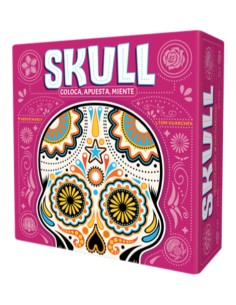 SCSK02ES juego de tablero Skull Juego De Cartas Partido