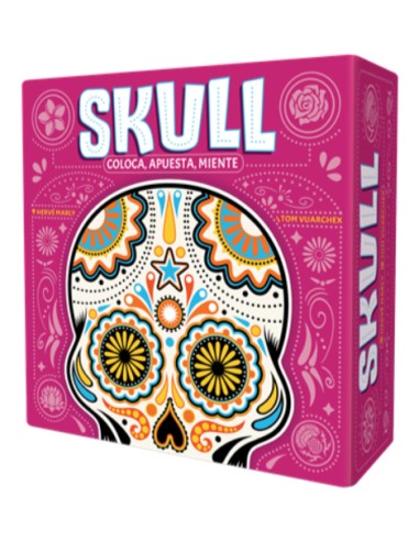 SCSK02ES juego de tablero Skull Juego De Cartas Partido