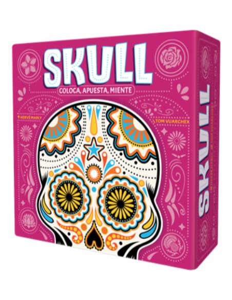 SCSK02ES juego de tablero Skull Juego De Cartas Partido