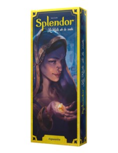 SCSPL03ES juego de tablero Splendor La Ruta de la seda 45 min Juego De Cartas