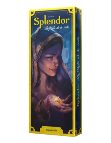 SCSPL03ES juego de tablero Splendor La Ruta de la seda 45 min Juego De Cartas