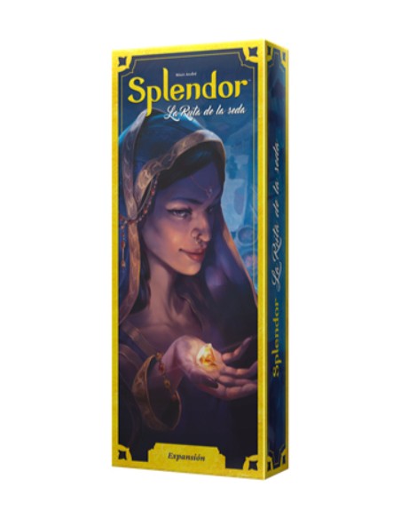 SCSPL03ES juego de tablero Splendor La Ruta de la seda 45 min Juego De Cartas