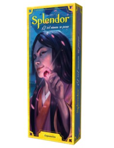 SCSPL04ES juego de tablero Splendor El sol nunca se pone 45 min Juego De Cartas