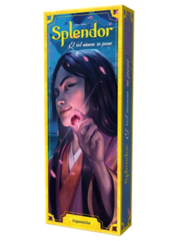 SCSPL04ES juego de tablero Splendor El sol nunca se pone 45 min Juego De Cartas