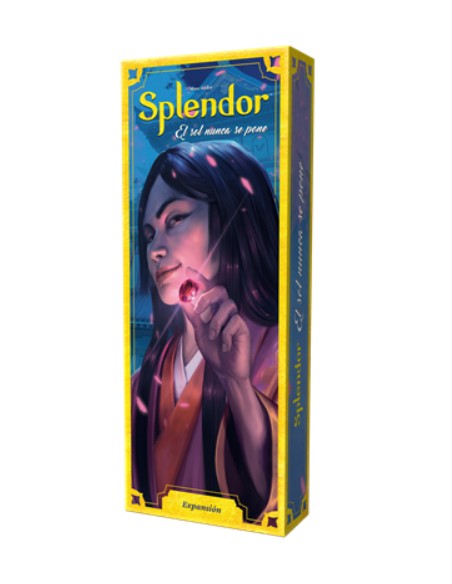 SCSPL04ES juego de tablero Splendor El sol nunca se pone 45 min Juego De Cartas