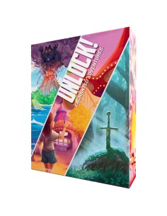Unlock! Enchanted Adventures Unlock! Enchanted Adventures 60 min Juego de mesa Viaje/aventura