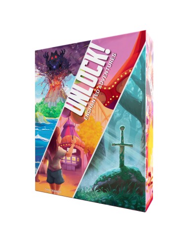 Unlock! Enchanted Adventures Unlock! Enchanted Adventures 60 min Juego de mesa Viaje/aventura