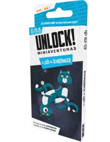 Unlock! SCUNLSH08ES juego de tablero Juego de mesa Viaje/aventura