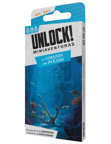 Unlock! Mini El corazón del océano