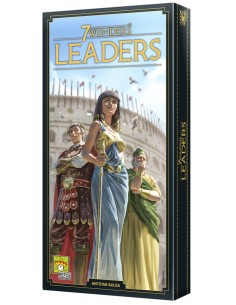 7 Wonders : Leaders 7 Wonders: Leaders 40 min Expansión de juego de mesa Estrategia