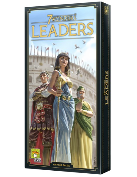 7 Wonders : Leaders 7 Wonders: Leaders 40 min Expansión de juego de mesa Estrategia