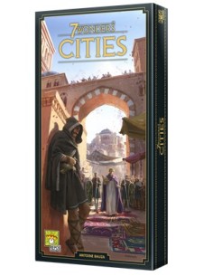 7 Wonders SEV-SP04 juego de tablero 7 Wonders: Cities Nueva Edición 30 min Juego de mesa Estrategia