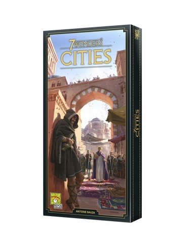 7 Wonders SEV-SP04 juego de tablero 7 Wonders: Cities Nueva Edición 30 min Juego de mesa Estrategia