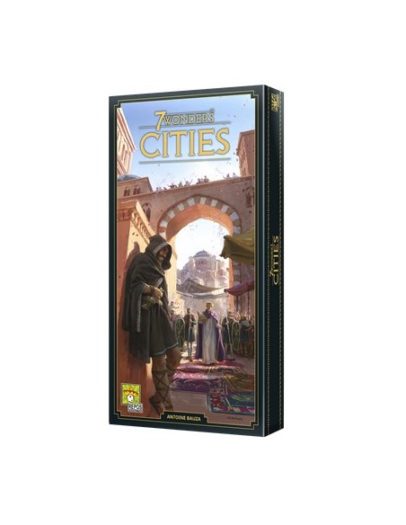 7 Wonders SEV-SP04 juego de tablero 7 Wonders: Cities Nueva Edición 30 min Juego de mesa Estrategia