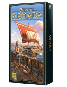 7 Wonders SEV-SP05 juego de tablero 40 min Juego de mesa Estrategia