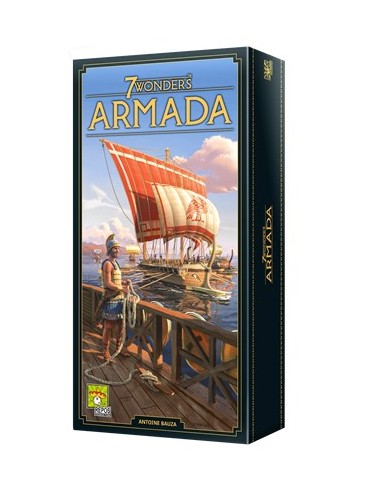 7 Wonders SEV-SP05 juego de tablero 40 min Juego de mesa Estrategia
