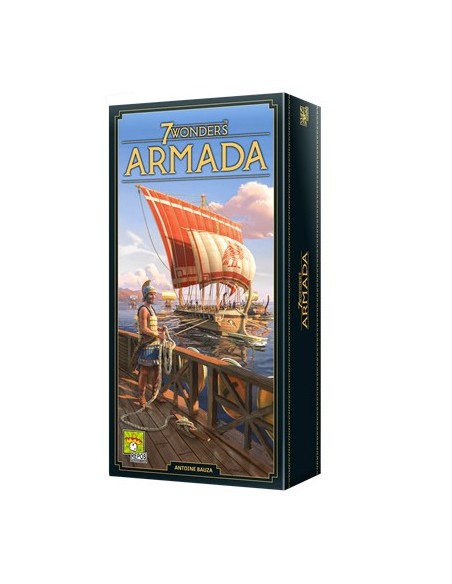 7 Wonders SEV-SP05 juego de tablero 40 min Juego de mesa Estrategia