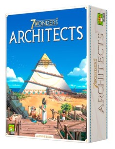 7 Wonders 30 min Juego de mesa Estrategia