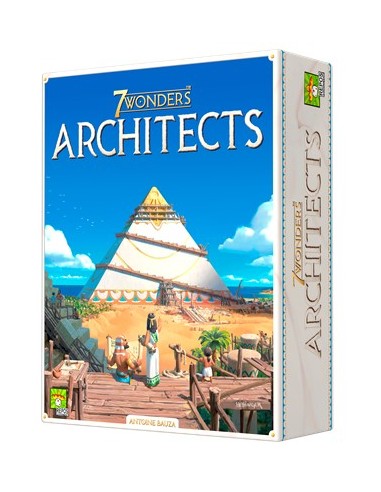 7 Wonders 30 min Juego de mesa Estrategia