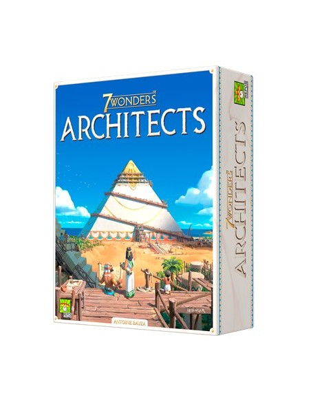 7 Wonders 30 min Juego de mesa Estrategia