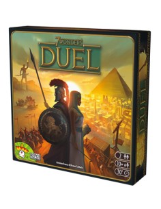 7 Wonders Duel 7 Wonders: Duel 30 min Juego De Cartas Guerra