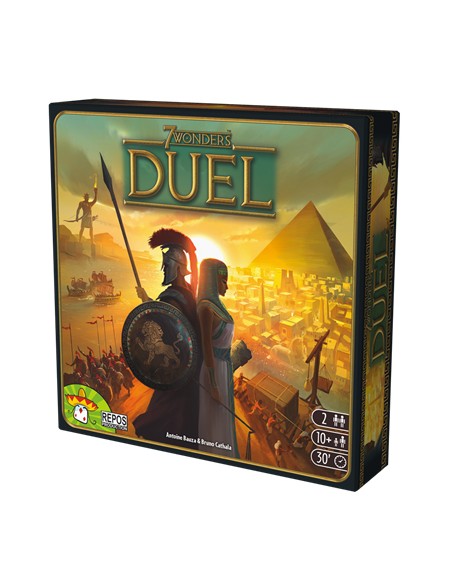 7 Wonders Duel 7 Wonders: Duel 30 min Juego De Cartas Guerra