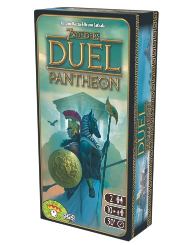7 Wonders : Duel Pantheon 7 Wonders Duel: Pantheon 30 min Juego De Cartas Guerra