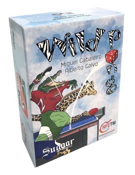 Wild Pong 25 min Juego de mesa Intercambio de cartas