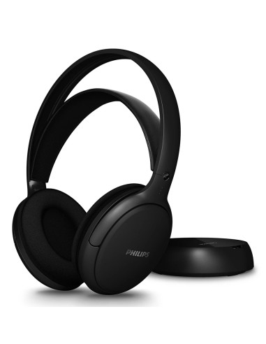 SHC5200M2/12 auricular y casco Auriculares Inalámbrico Diadema TV USB Tipo C Negro