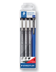 308 S1WP3 marcador 3 pieza(s) Negro, Gris