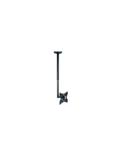 STV-666N soporte para monitor 106,7 cm (42") Negro